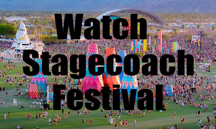 Stagecoach Festival Live Stream