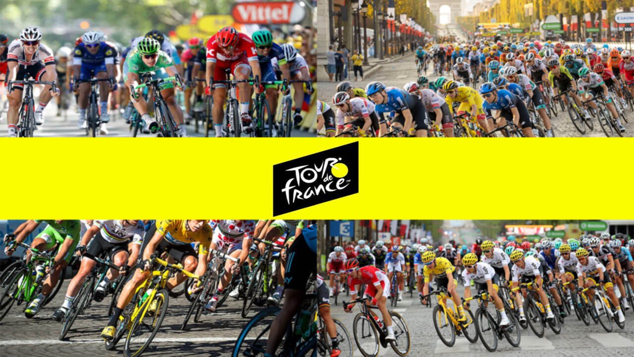 Watch Tour De France Live Streaming on TV Online