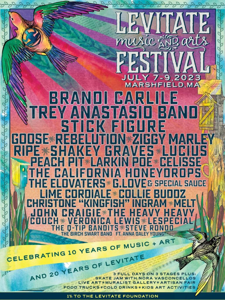 Levitate Music Festival Live Stream, Lineup, and Tickets Info