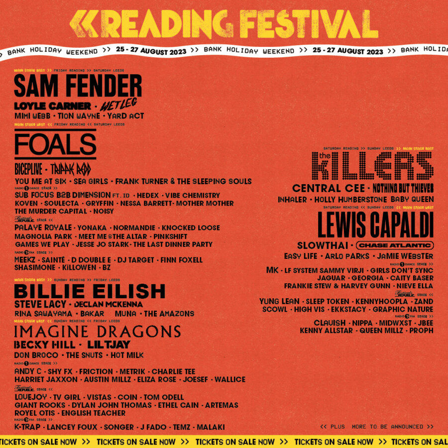 Reading Festival Live Stream, Lineup, and Tickets Info