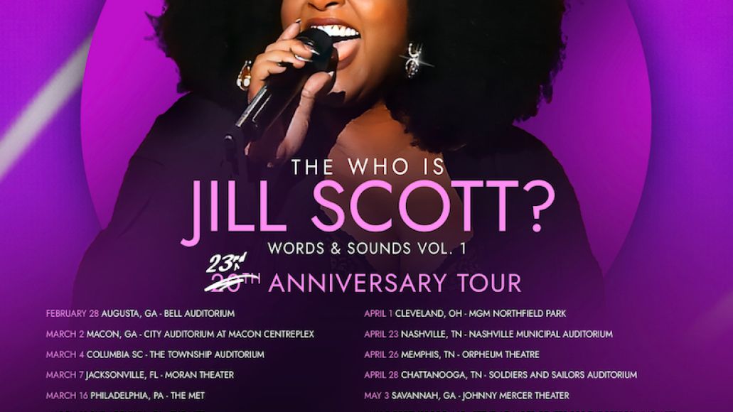 Jill Scott Concert Live Stream, Date, Location and Tickets info