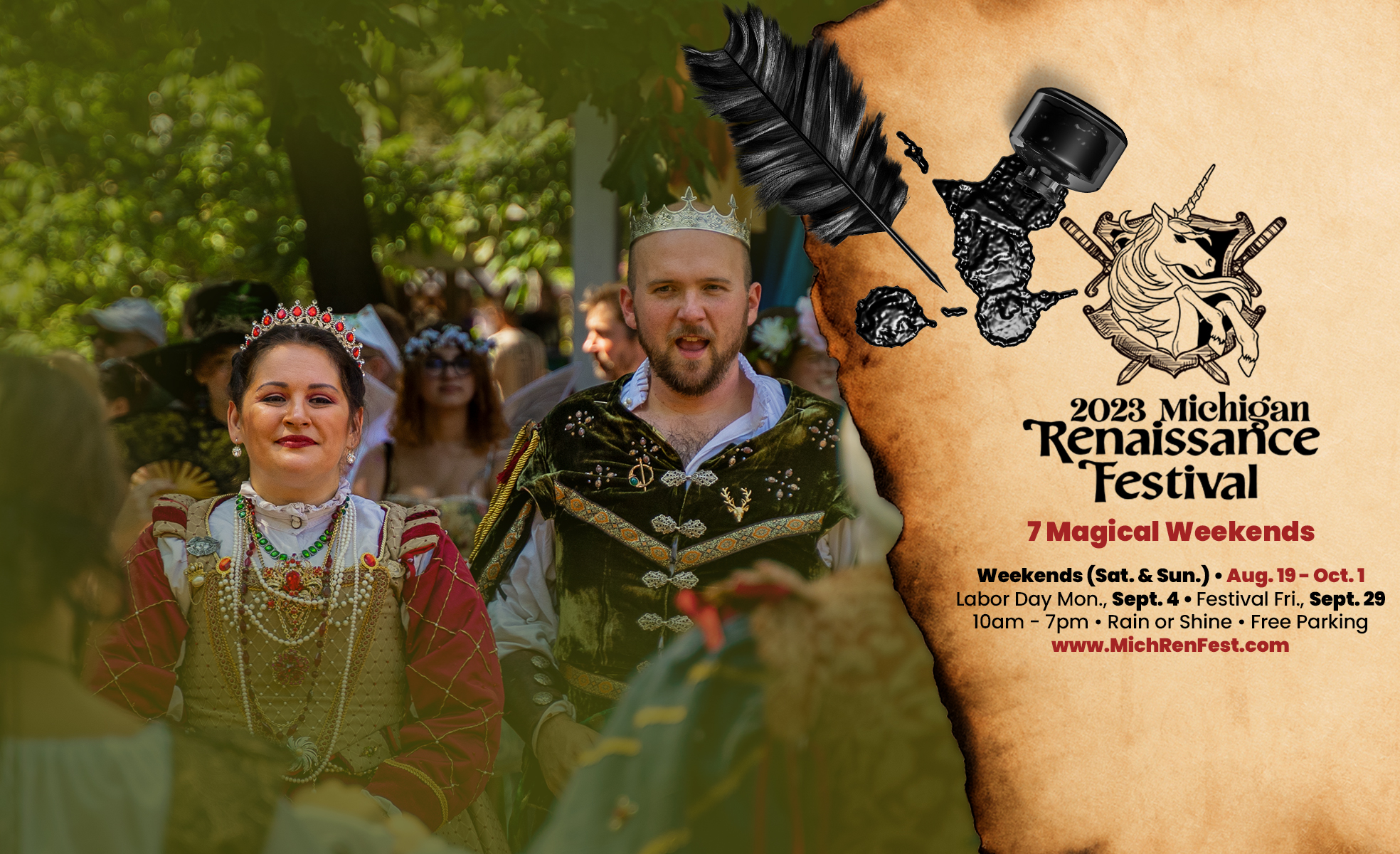 Michigan Renaissance Festival Live Stream, Lineup, and Tickets Info