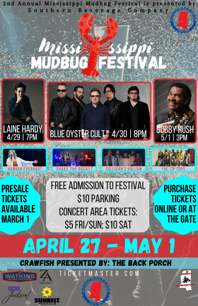 Crawfish Festival Live Stream, Lineup, and Tickets Info