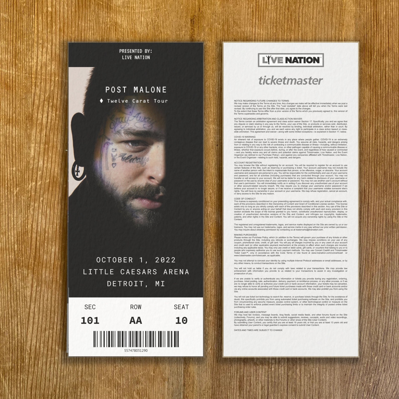 Post Malone Concert Live Stream, Date, Location and Tickets info