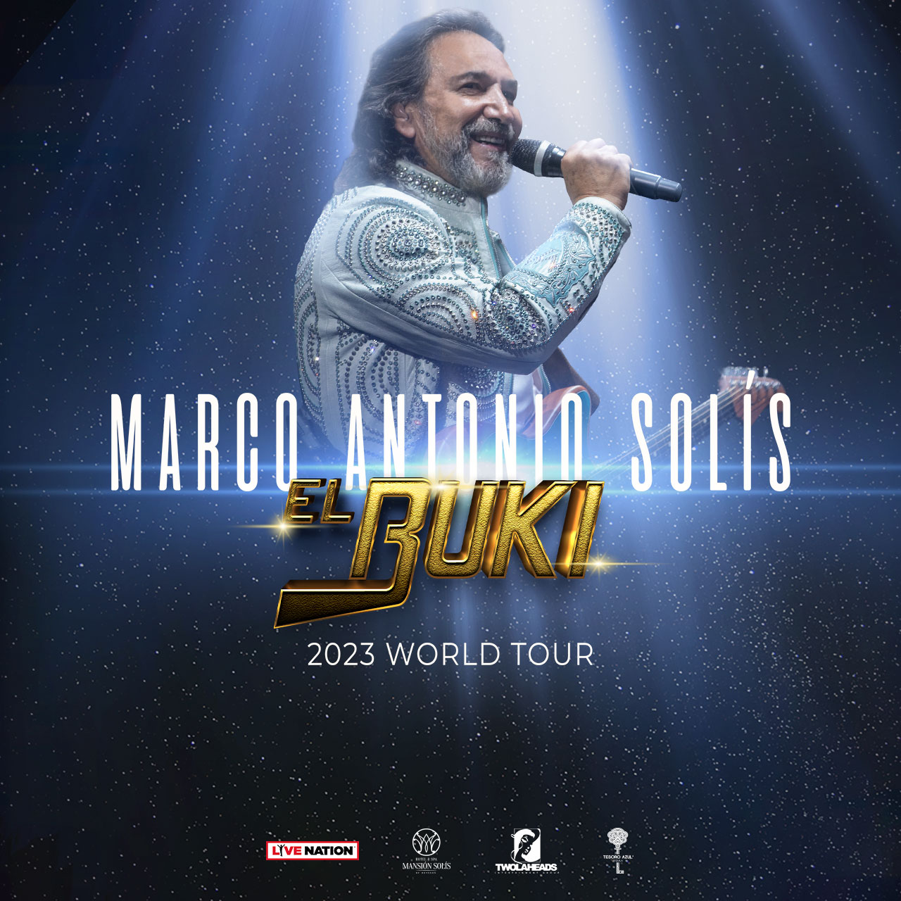 Marco Antonio Solis Concert Live Stream, Date, Location and Tickets info