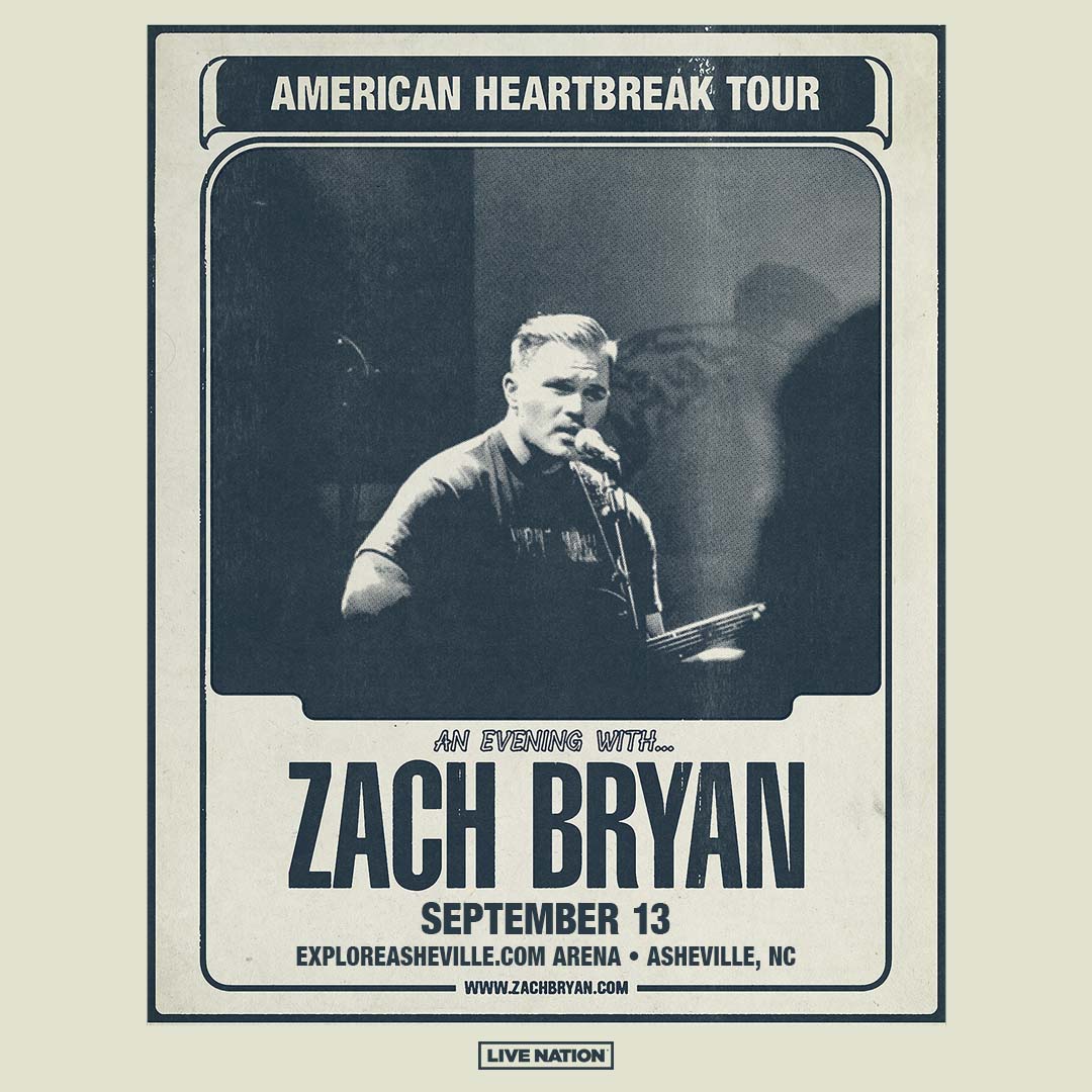 Zach Bryan Concert Live Stream, Date, Location and Tickets info