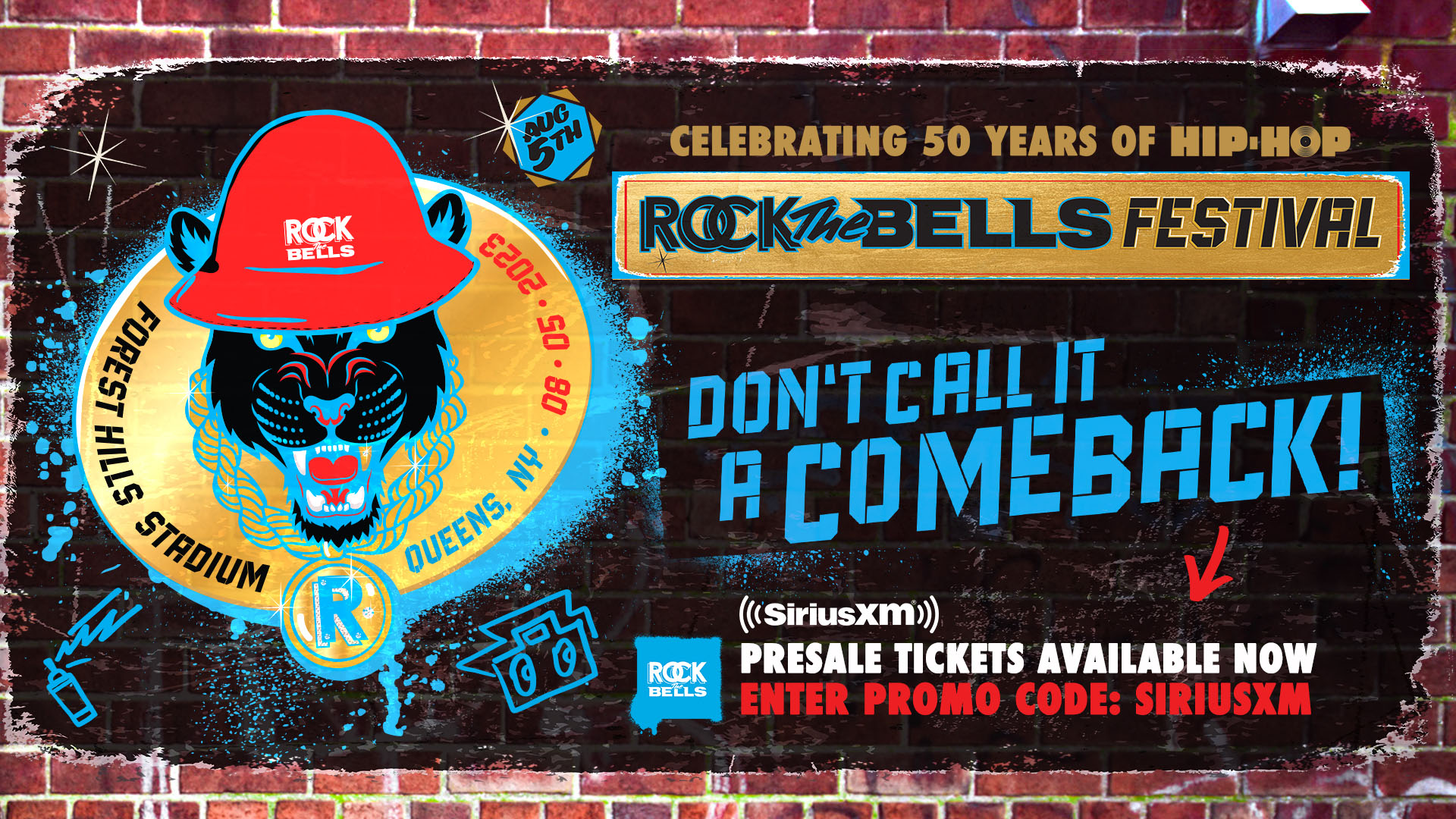 Rock The Bells Festival Live Stream, Lineup, and Tickets Info