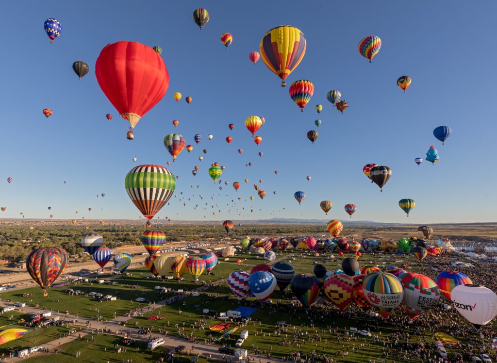 Albuquerque Balloon Festival Live Stream, Lineup, and Tickets Info