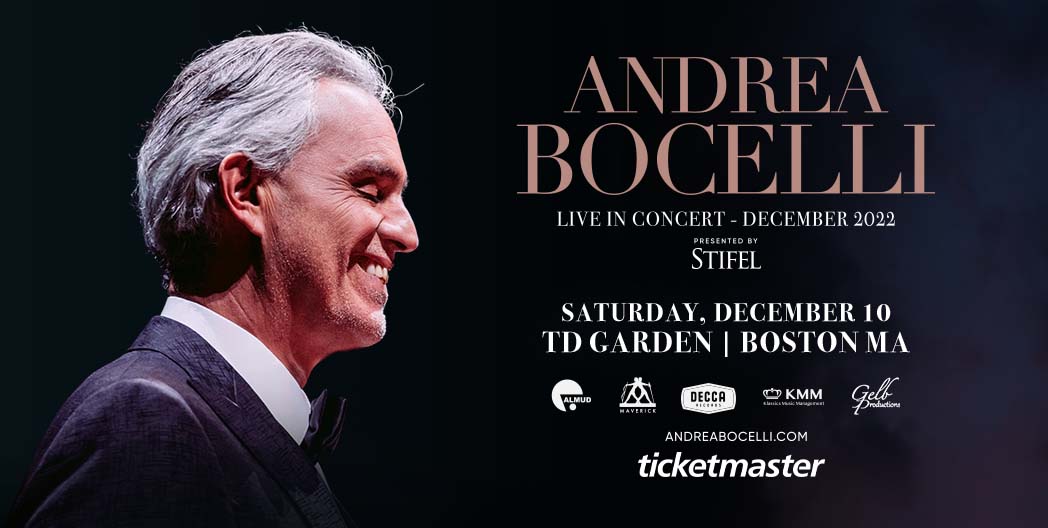 Andrea Bocelli Concert | Live Stream, Date, Location and Tickets info