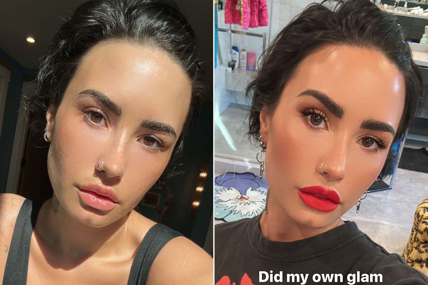 Demi Lovato Without Makeup Revealing Her True Beauty
