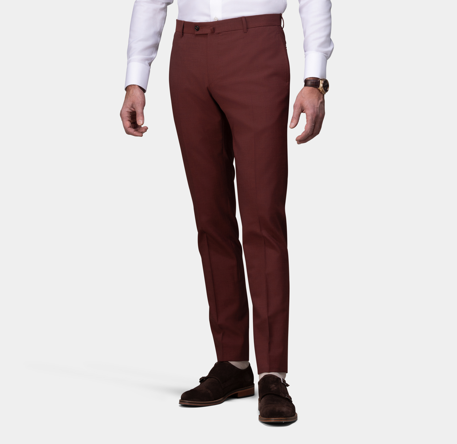 Dress to Impress: What to Wear With Burgundy Pants