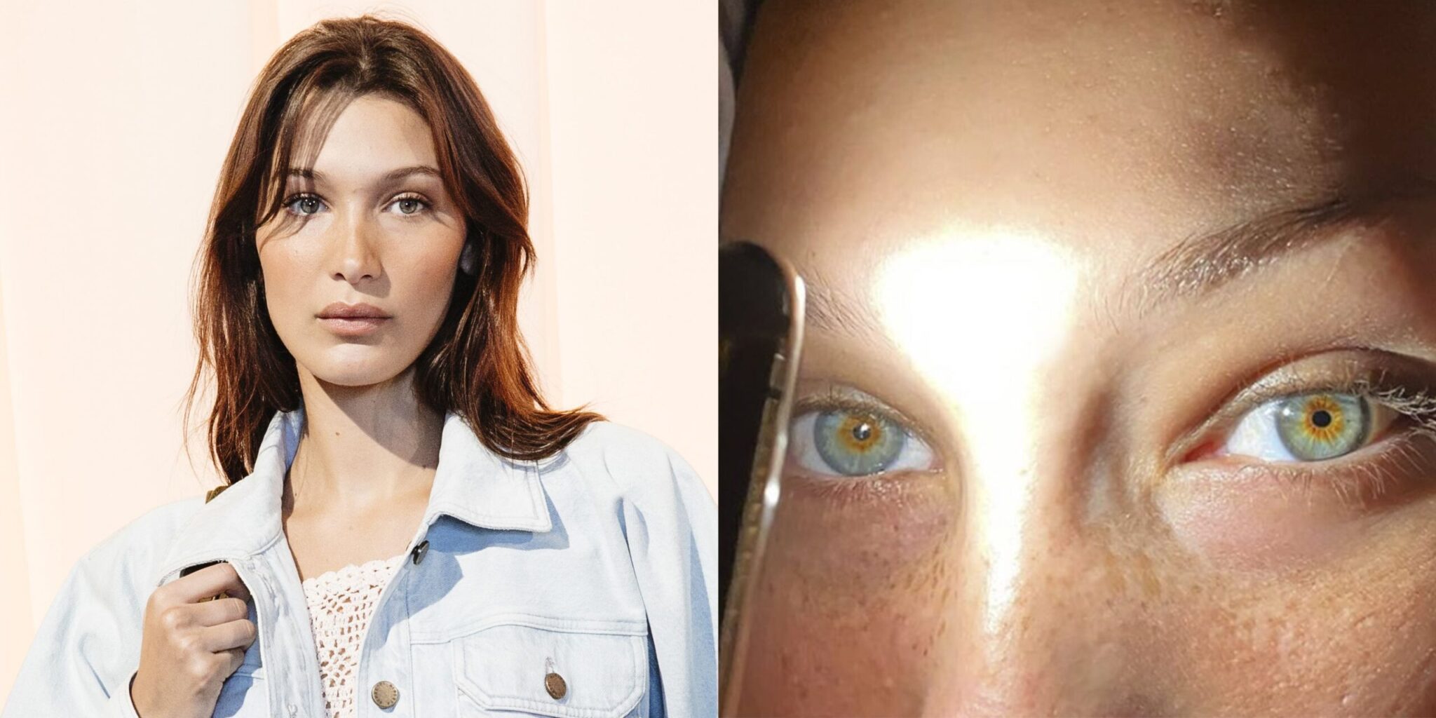 Bella Hadid Without Makeup Revealing Her True Natural Beauty 7133