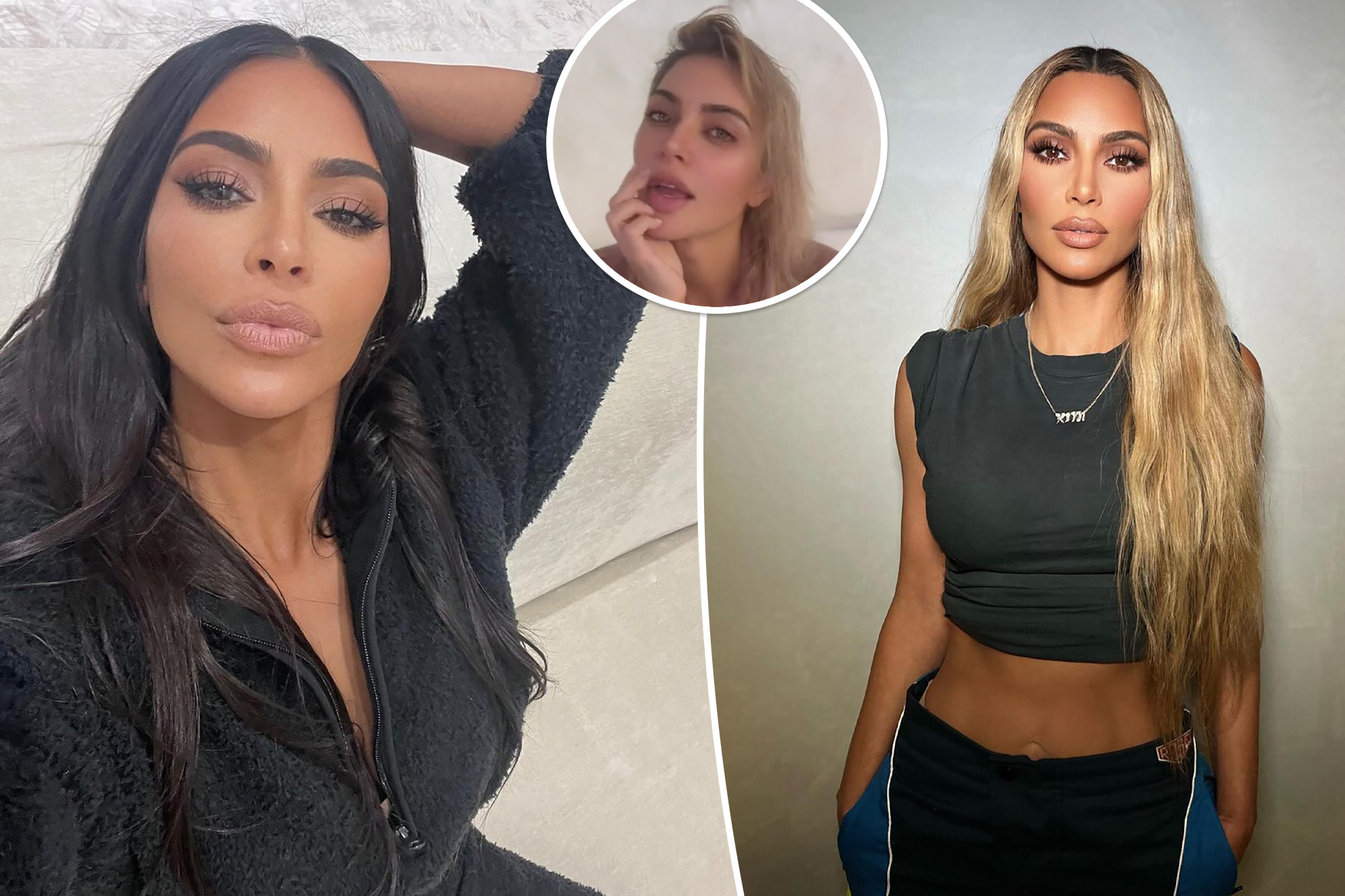 Kim Kardashian Without Makeup Revealing Her True Beauty