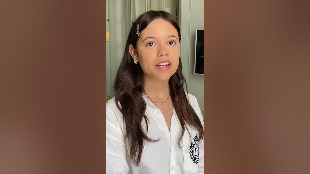 Jenna Ortega Without Makeup: Revealing the Real Beauty.
