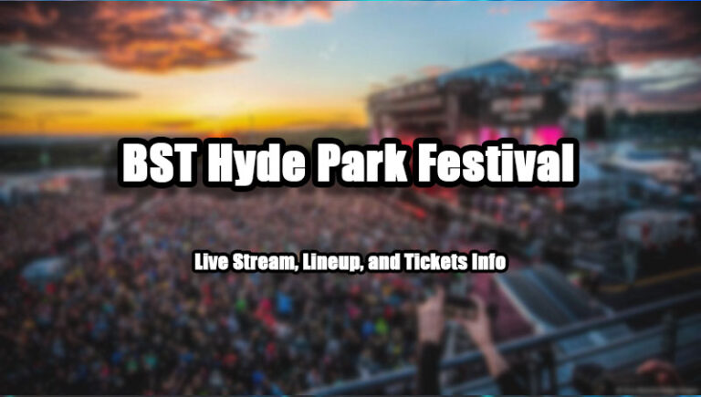 BST Hyde Park Festival