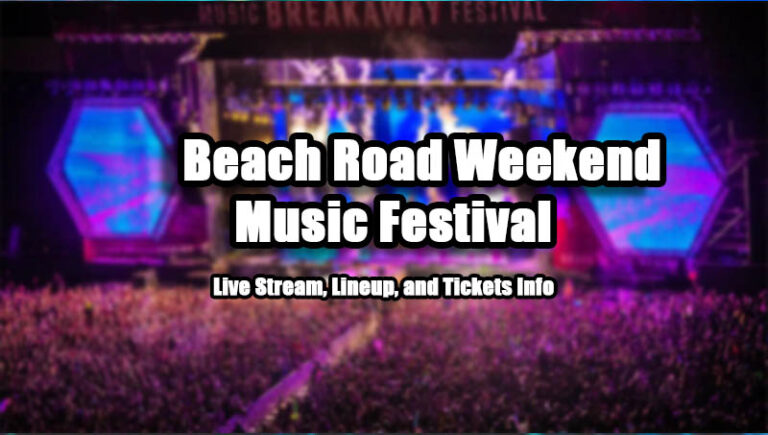Beach Road Weekend Music Festival