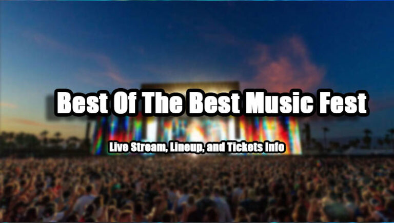 Best Of The Best Music Fest