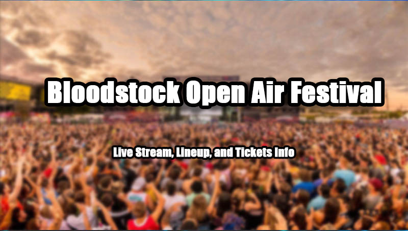 Bloodstock Open Air Festival