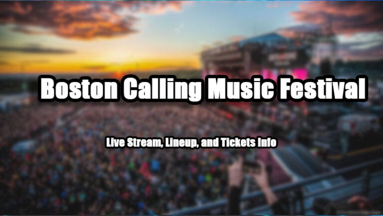 Boston Calling Music Festival