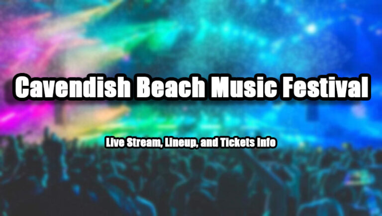 Cavendish Beach Music Festival