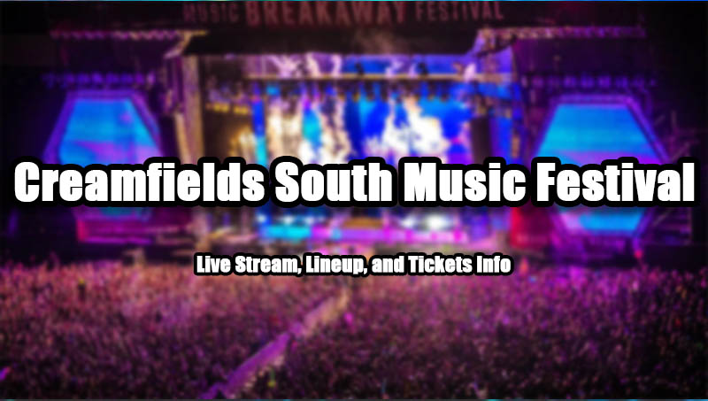 Creamfields South Music Festival