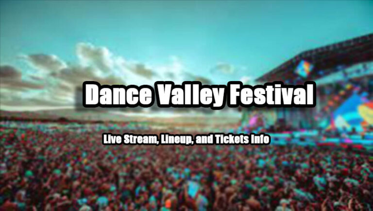 Dance Valley Festival