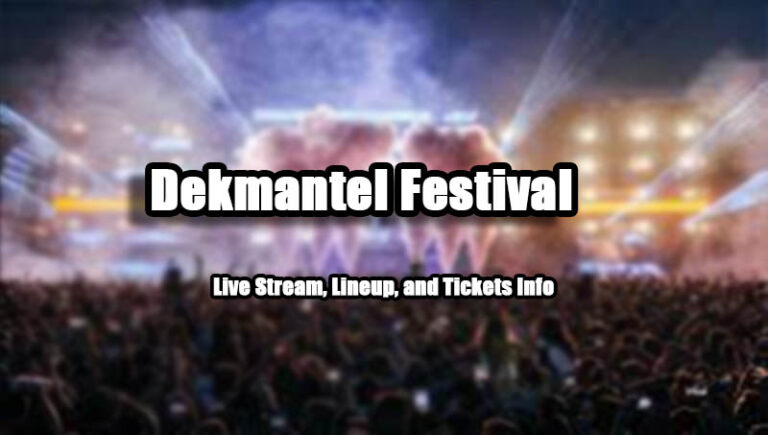 Dekmantel Festival