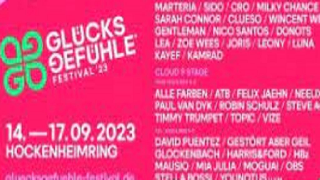 Glücksgefühle Festival 2023