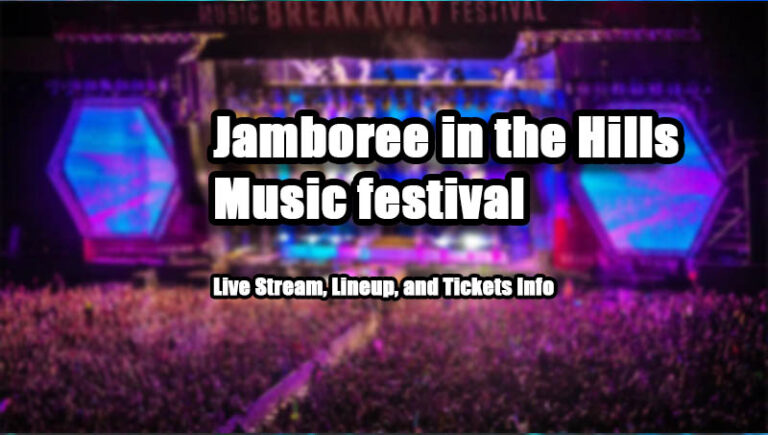 Jamboree in the Hills Music festival