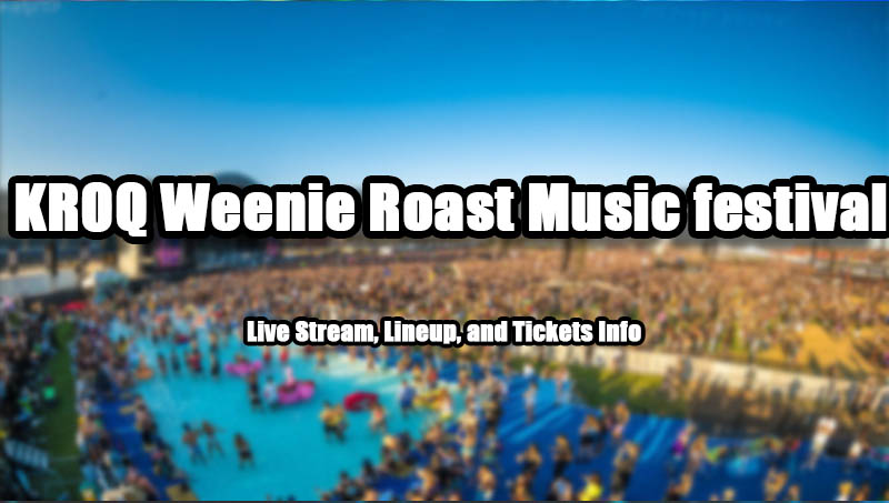 KROQ Weenie Roast Music festival