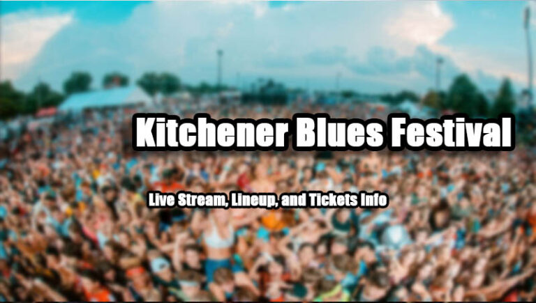 Kitchener Blues Festival
