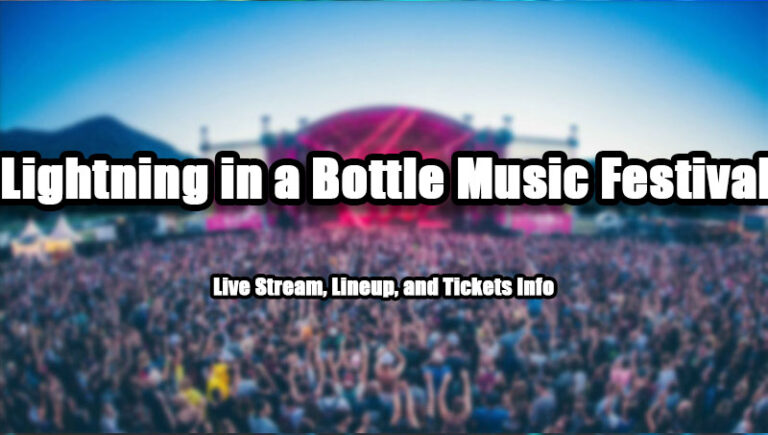 Lightning in a Bottle Music Festival