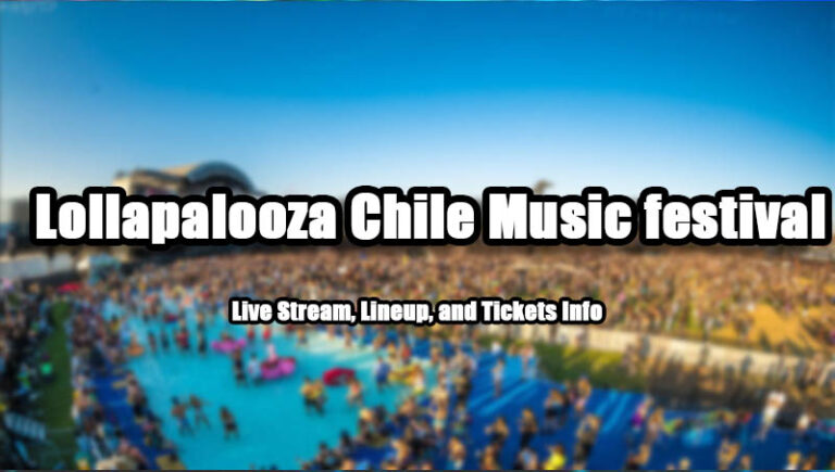 Lollapalooza Chile Music festival