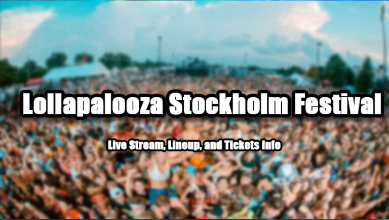 Lollapalooza Stockholm Festival