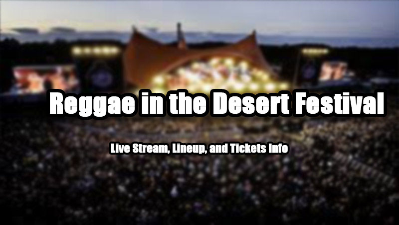 Reggae in the Desert Festival