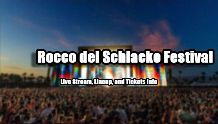 Rocco del Schlacko Festival