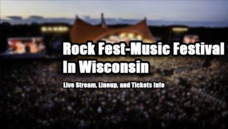 Rock Fest-Music Festival In Wisconsin