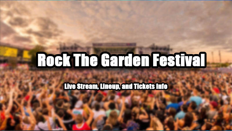 Rock The Garden Festival