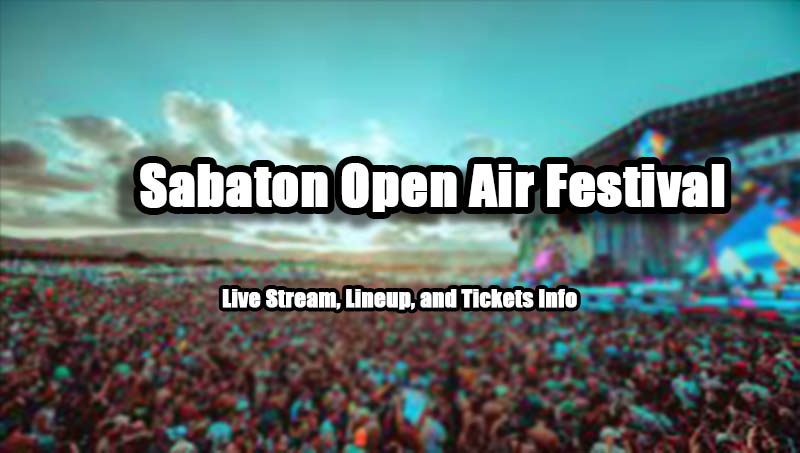 Sabaton Open Air Festival