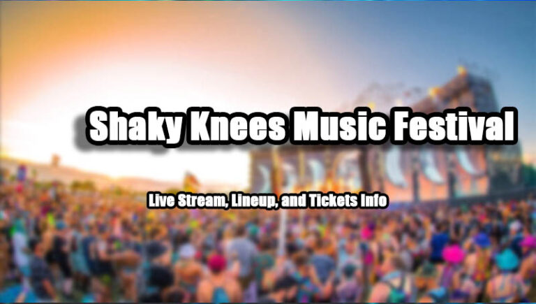 Shaky Knees Music Festival