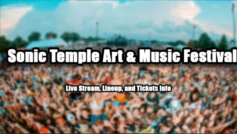 Sonic Temple Art & Music Festival