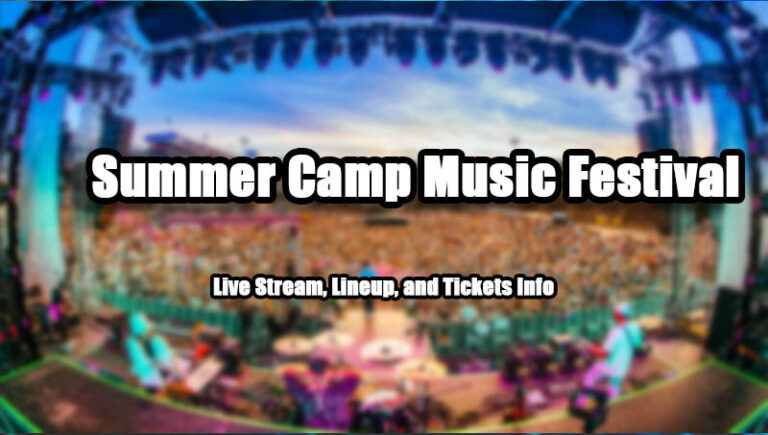 Summer Camp Music Festival