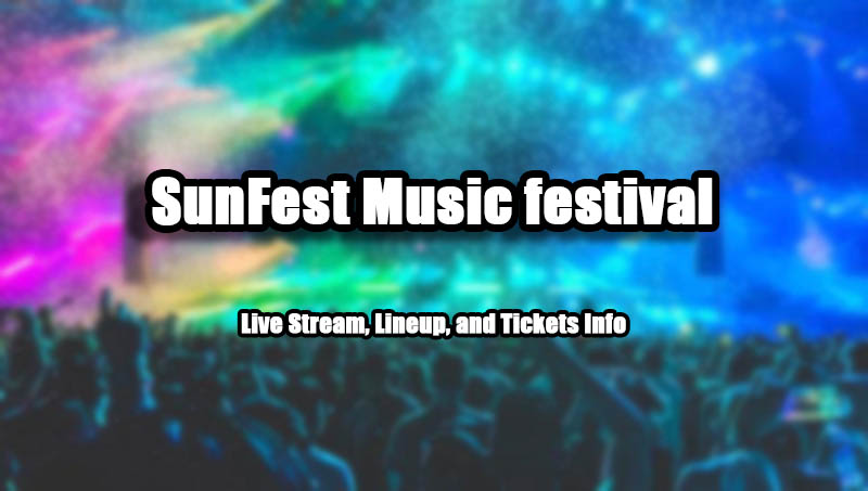 SunFest Music festival