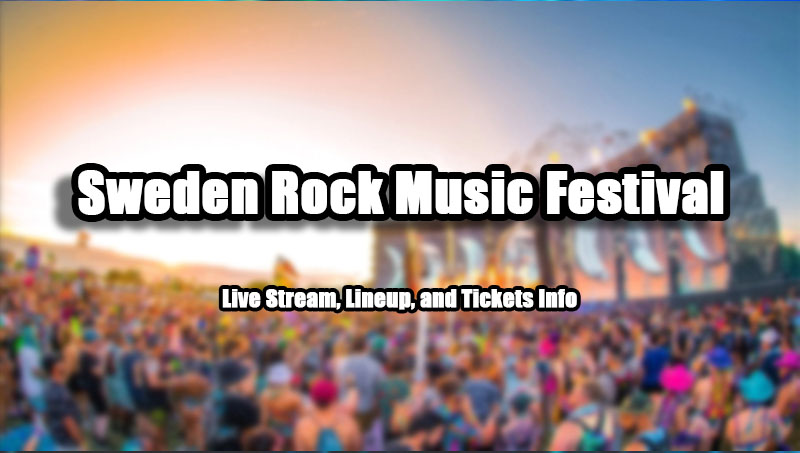 Sweden Rock Music Festival