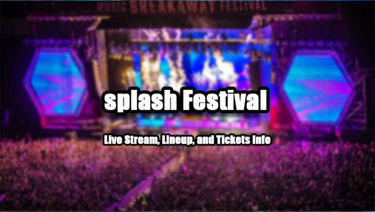 splash Festival