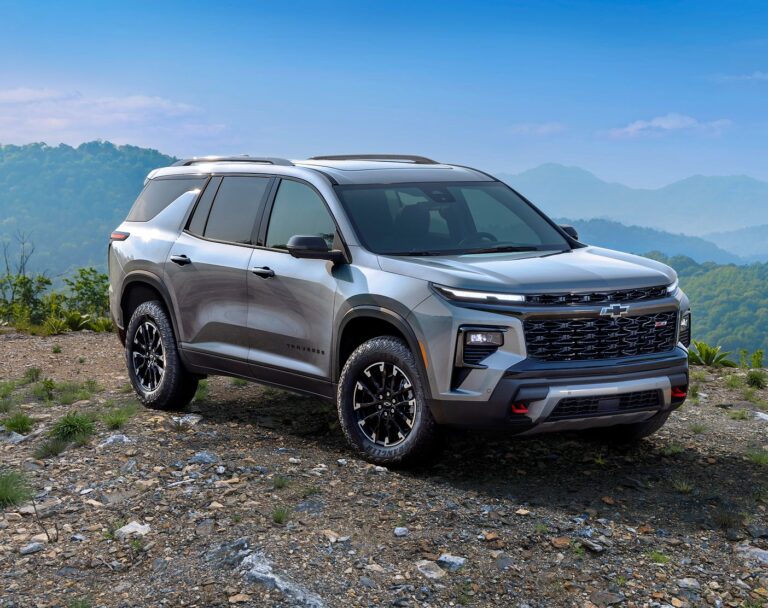 2024 Chevrolet Suv Lineup