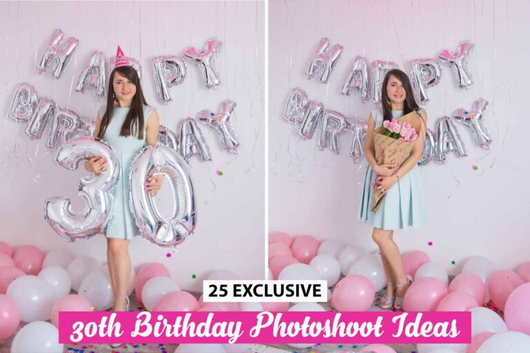 25Th Birthday Photoshoot Ideas