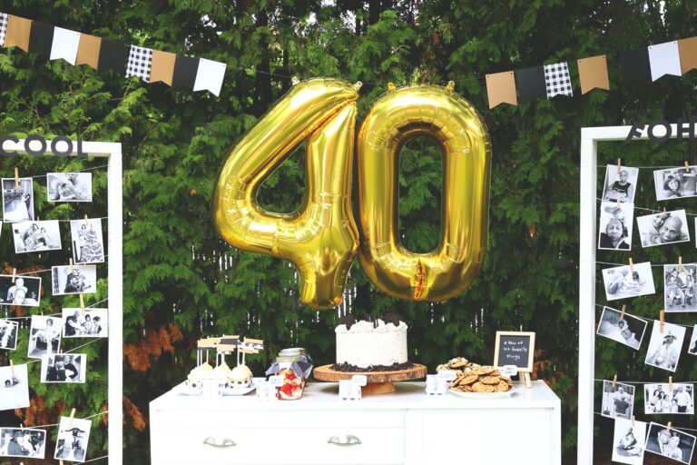 40Th Birthday Photo Ideas