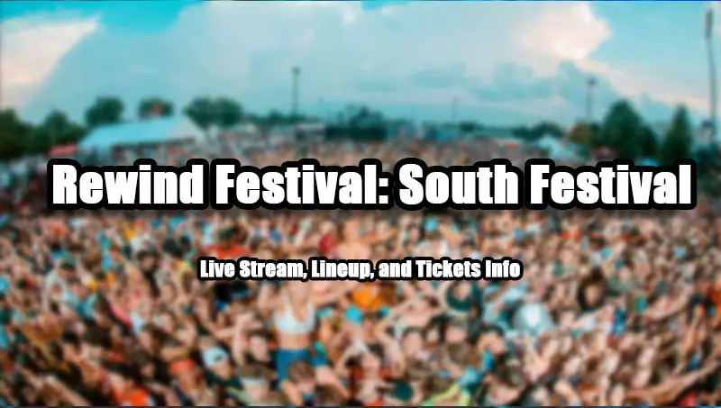 Rewind Festival South Festival