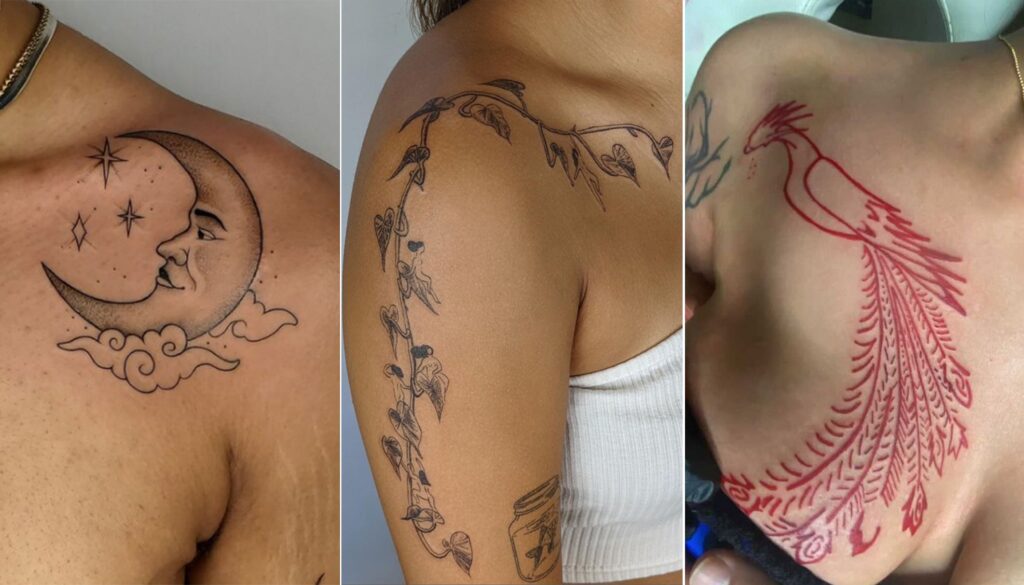 Baddie Women'S Feminine Spine Tattoos